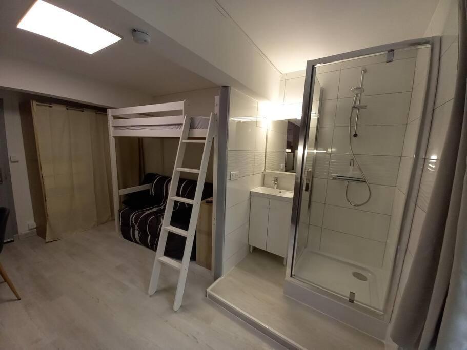 Charmant Studio Centre De Foix 2Eme Etage Екстер'єр фото